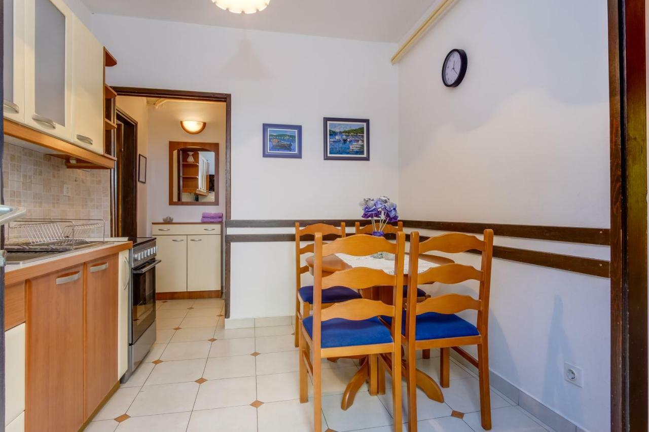 Apartman Anamarija Mali Lošinj Dış mekan fotoğraf